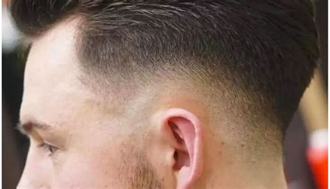 Mid Taper Haircut Mid Taper