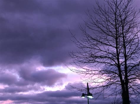 purple clouds on Tumblr