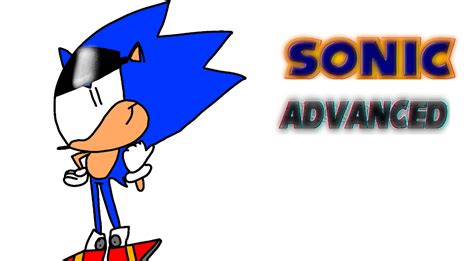 Sonic Advanced By Sonicultragamer9 On Deviantart