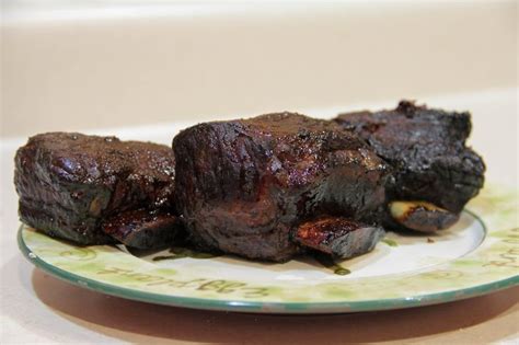 BBQ Beef Short Ribs