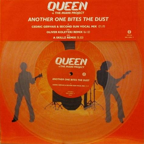 Queen "Another One Bites The Dust" Miami Project remix single gallery