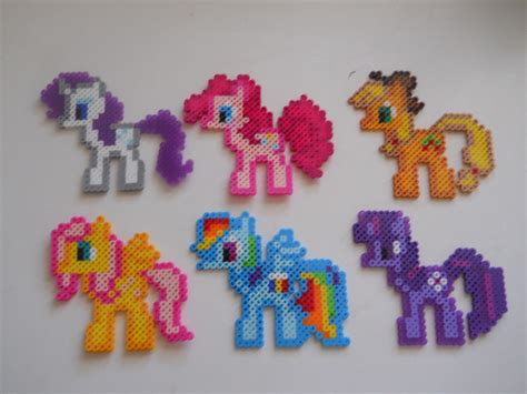 Mlp Rarity Pinkie Pie Applejack Fluttershy Rainbow Dash And