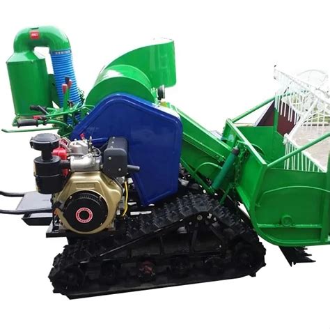 Tractor Mounted New Philippines Small Mini Wheat Paddy Rice Combine