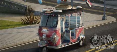 Ttuk Tuk Eid V1 For Gta San Andreas