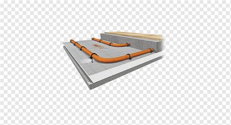 Screed Underfloor Heating Pipe Cross Linked Polyethylene Underfloor