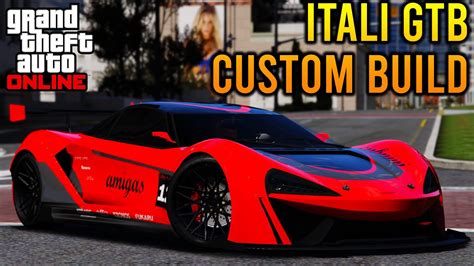 Gta Itali Gtb Custom Build Mclaren S Ep Youtube