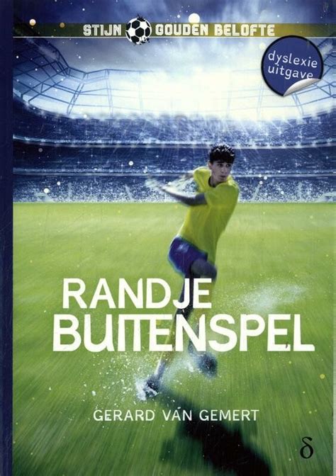 Randje Buitenspel Gerard Van Gemert 9789463245494 Boeken Bol