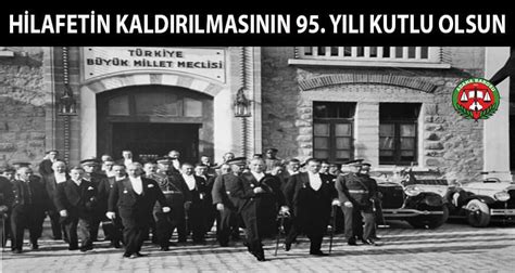 HİLAFETİN KALDIRILMASININ 95 YILI KUTLU OLSUN ADANA BAROSU