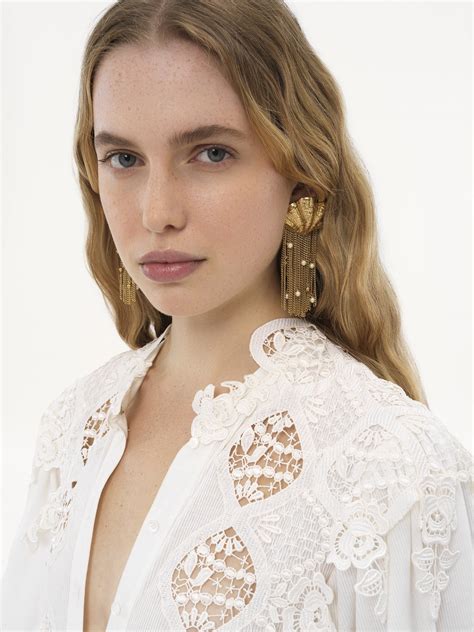 Chloé The Chloé Shells Earrings | Chloé US