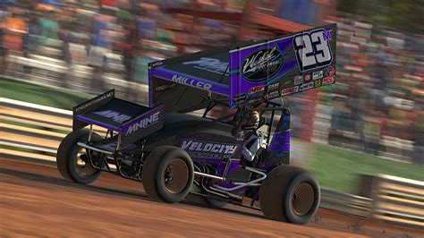 Iracing World Of Outlaws Nos Energy Sprint Car World Championship Race