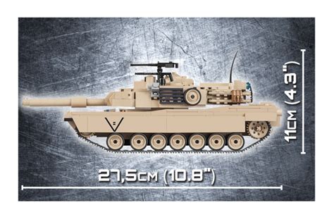 COBI Klemmbausteine M1A2 Abrams Panzer Bestehend Aus 810 Teilen