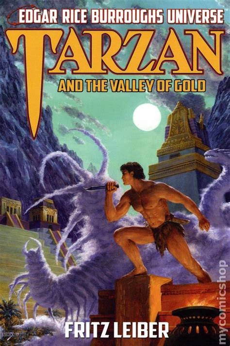 Tarzan And The Valley Of Gold Hc Erb Comic Books