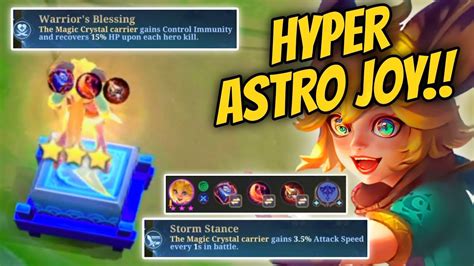 New Strongest Assassin Astro Joy Magic Chess Mobile Legends Youtube