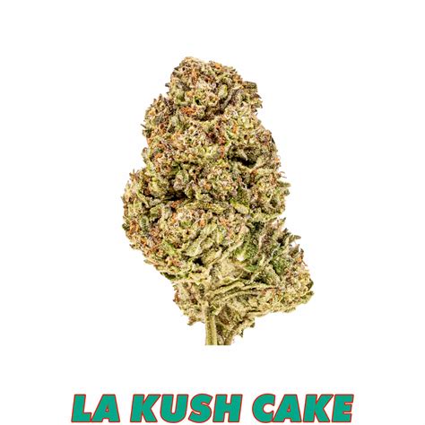 La Kush Cake Strain Pure Michigan Strain