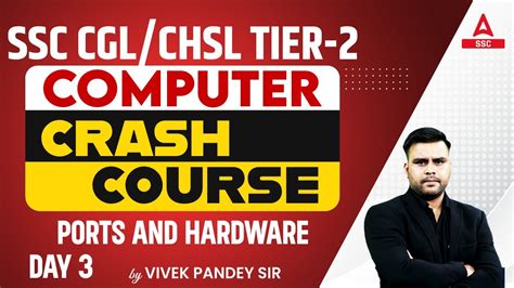 SSC CGL CHSL Tier 2 Computer Crash Course By Vivek Panday Day 3