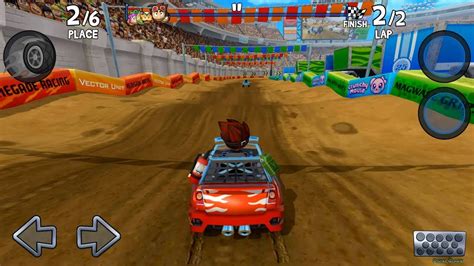 Beach Buggy Racing Raytona Stadium Rally Pro New Car Youtube