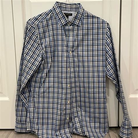 Banana Republic Shirts Banana Republic Noniron Tailored Slim Fit Gently Used Medium Poshmark