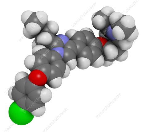 Azeliragon Alzheimer's disease drug - Stock Image - F021/4871 - Science Photo Library