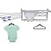 Brightmaison Bgt Wash Clothes Drying Rack Wall Mount Laundry Room