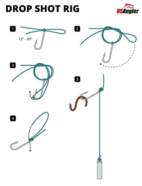 How To Tie Drop Shot A Comprehensive Guide Ihsanpedia