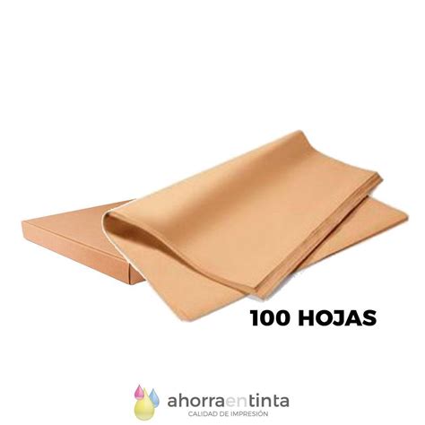 Papel protector Kraft 1ª Extra para plancha térmica