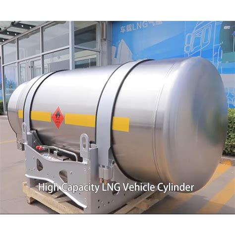 High Pressure Vessel Lng Truck Cryogenic Storage Tank Vehicle Gas Cylinder Gas Cylinders And