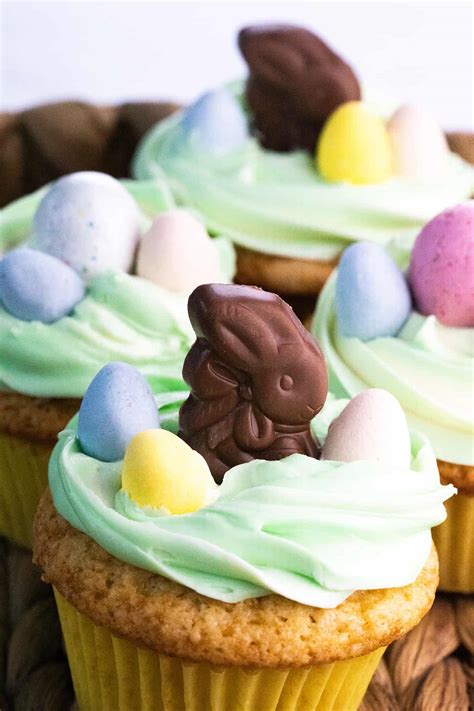 10 Decorating Easter Cupcakes Ideas For A Festive Dessert Table