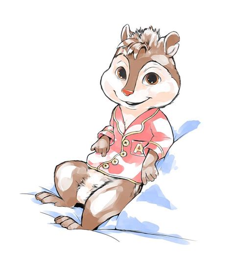 Alvin And The Chipmunks Drawings