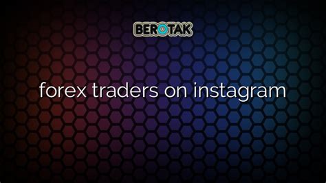 Forex Traders On Instagram