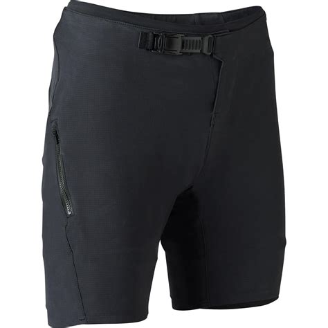 Fox Girls MTB Shorts Flexair Ascent Schwarz Maciag Offroad