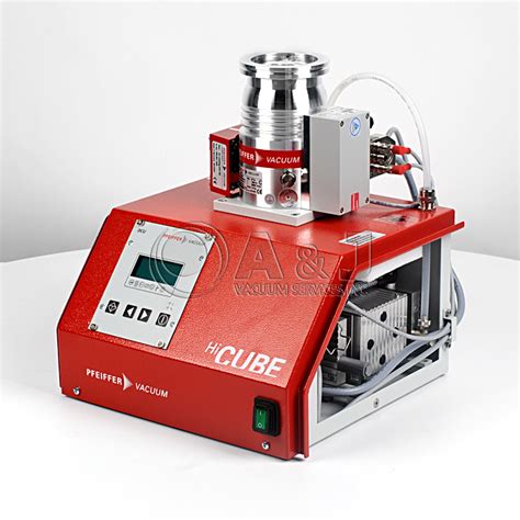 Pfeiffer HiCube 80 Eco Turbo Pumping Station, Includes HiPace80 Turbo ...