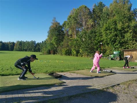 Allidrett Golf P Programmet Hof Golfklubb