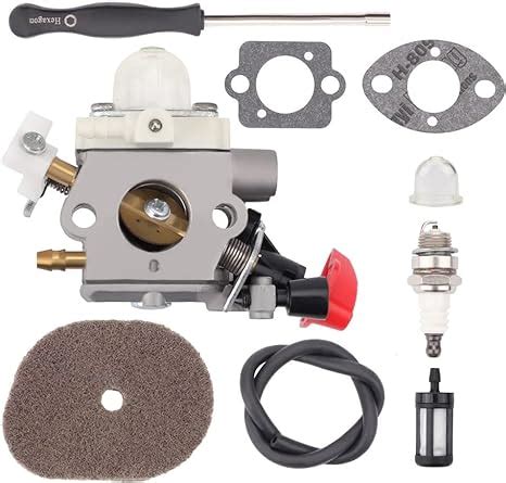 Amazon Panari Fs Rc Carburetor Kit For Stihl Fs Rc Fs R Fs