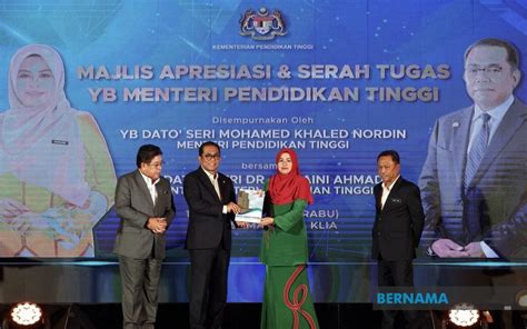 Bernama On Twitter Khaled To Discuss Efforts To Empower Higher