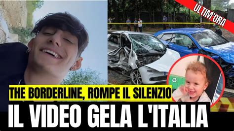 The Borderline Lo Youtuber Rompe Il Silenzio Bufera Dopo Il Suo