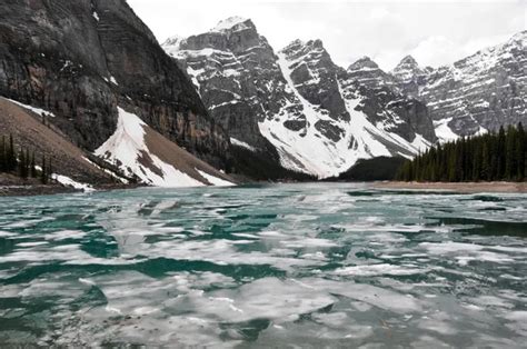 Moraine Lake, Rocky Mountains (Canada) Stock Photo by ©naticastillog ...