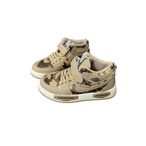 Giày trẻ em NK camo nude