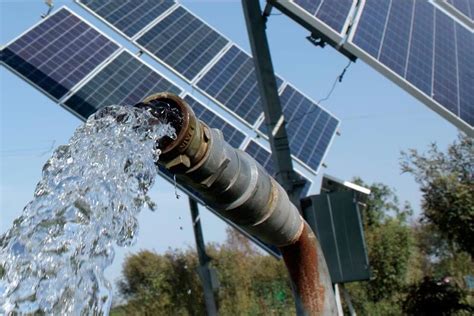 Advantages And Disadvantages Of Solar Water Pumps MJK Power China PV