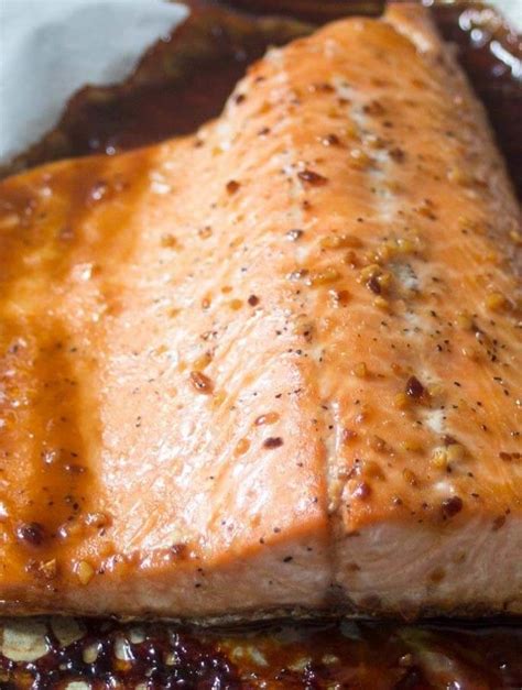 Easy Six Ingredient Honey Teriyaki Salmon Will Make You Enjoy Your