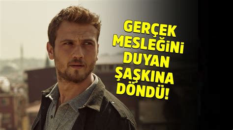 Çukur dizisinin Yamaç ı Aras Bulut İynemli nin gerçek mesleği ne İşte