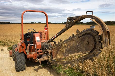 Trenching Machine Hire | Plant & Equipment Hire