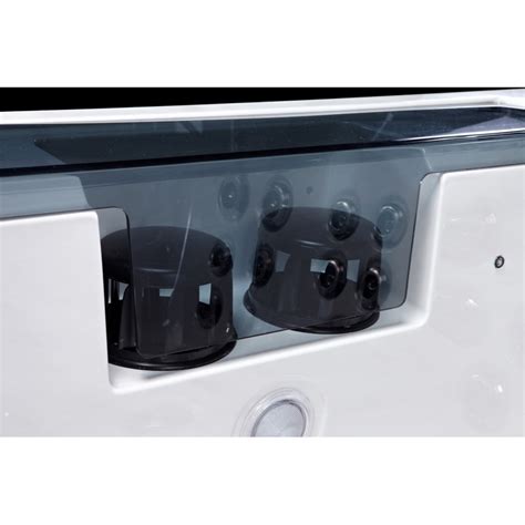 Comfort Hot Tubs Person Jet Acrylic Rectangular Hot Tub Ozonator In Brown Wayfair