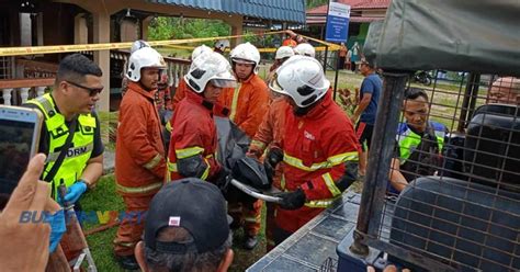 Wanita Oku Rentung Dalam Kebakaran Buletin Tv Malaysia