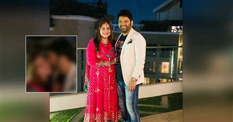 Kapil Sharma Kissing His Wife Ginni Chatrath On Karwa Chauth Is The