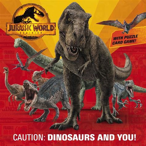 Pictureback R Caution Dinosaurs And You Jurassic World Dominion