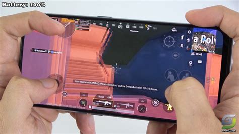 Oppo Reno Z G Test Game Pubg Dimensity U Fps Meter Gyro Test