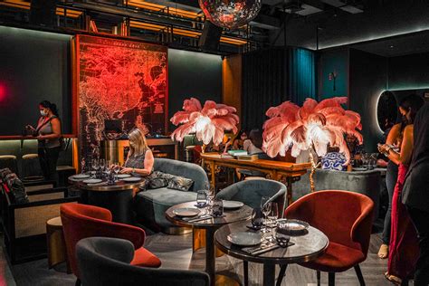 Set Of Six New Elegant Speakeasy Along Craig Road In Singapore