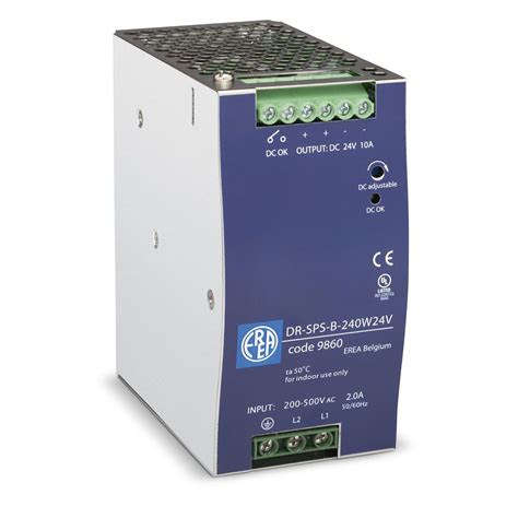 Transformador de alimentación eléctrica DR SPS B 240W24V EREA