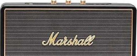 Портативная акустика Marshall Stockwell | Festima.Ru - Мониторинг ...