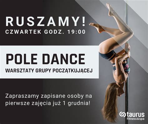 Grupa Pocz Tkuj Ca Pole Dance Rusza W Ten Czwartek